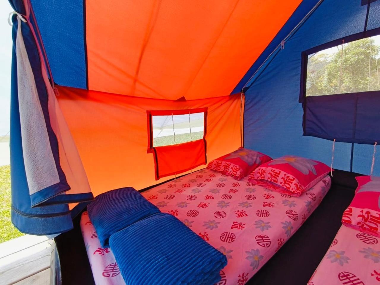 Ecoxplora-Zona De Camping Jardín Dış mekan fotoğraf