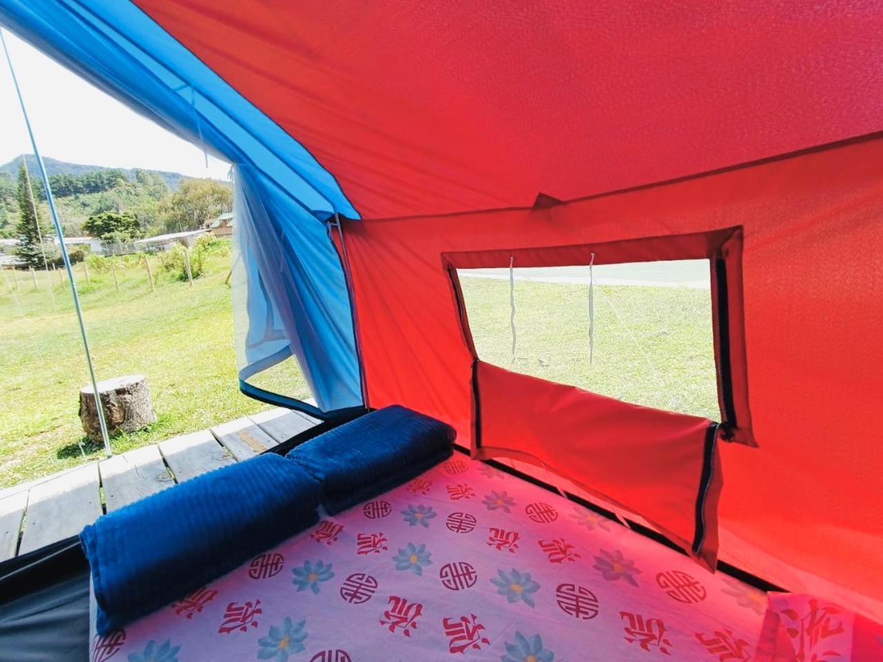 Ecoxplora-Zona De Camping Jardín Dış mekan fotoğraf